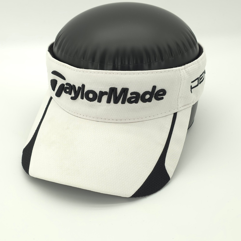 TaylorMade Visor Mens StrapBack White R11 Penta TP Golf Sportswear
